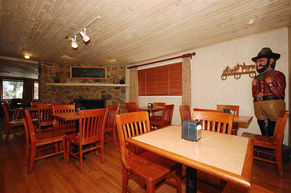 Motel Baymont By Wyndham Durango Restaurant photo